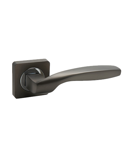 Ручки стандарт Ручка дверная TRODOS AL-02-L228 GF/CP 